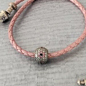 Pandora Swarovski Flower Charm